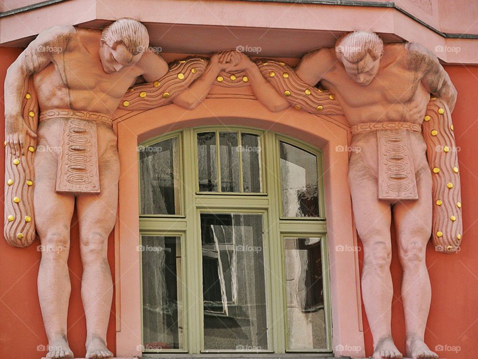 Window in Prague