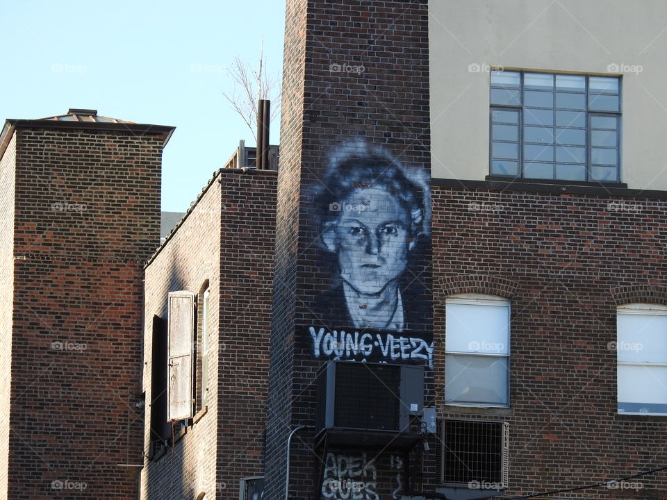 Young veezy Graffiti