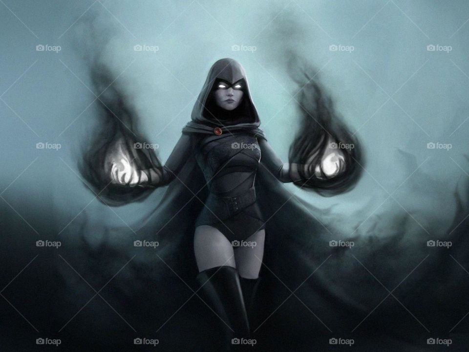 She is on fire and she is black