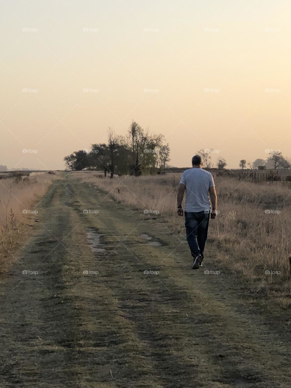 Caminata Campo Paz Air Atardecer