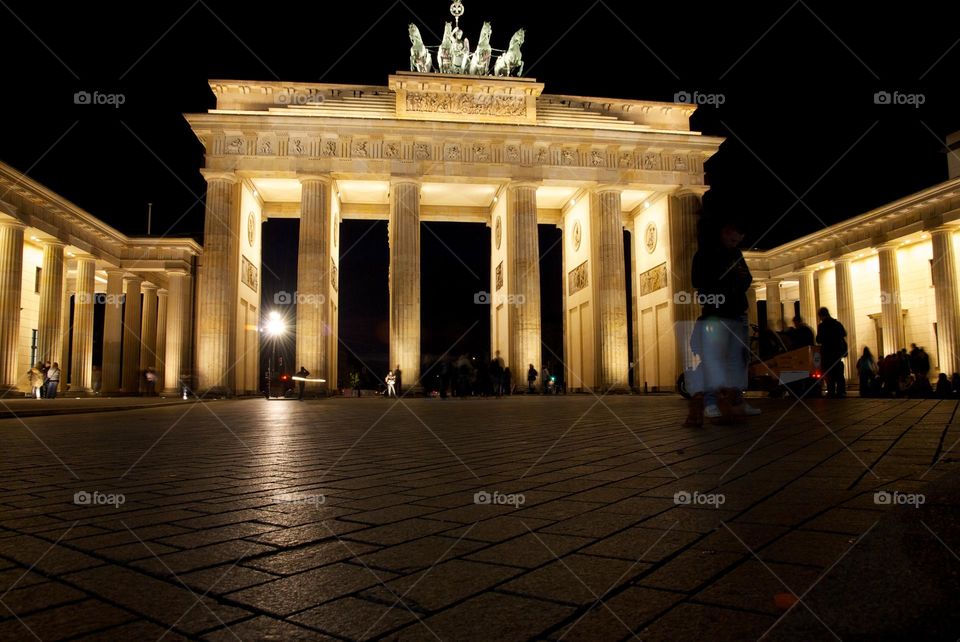 Brandenburg Gate Berlin Germany