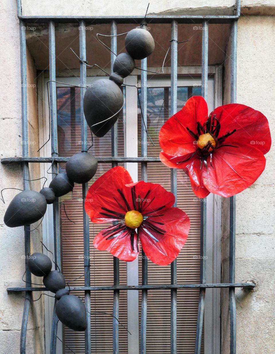 Decorated window