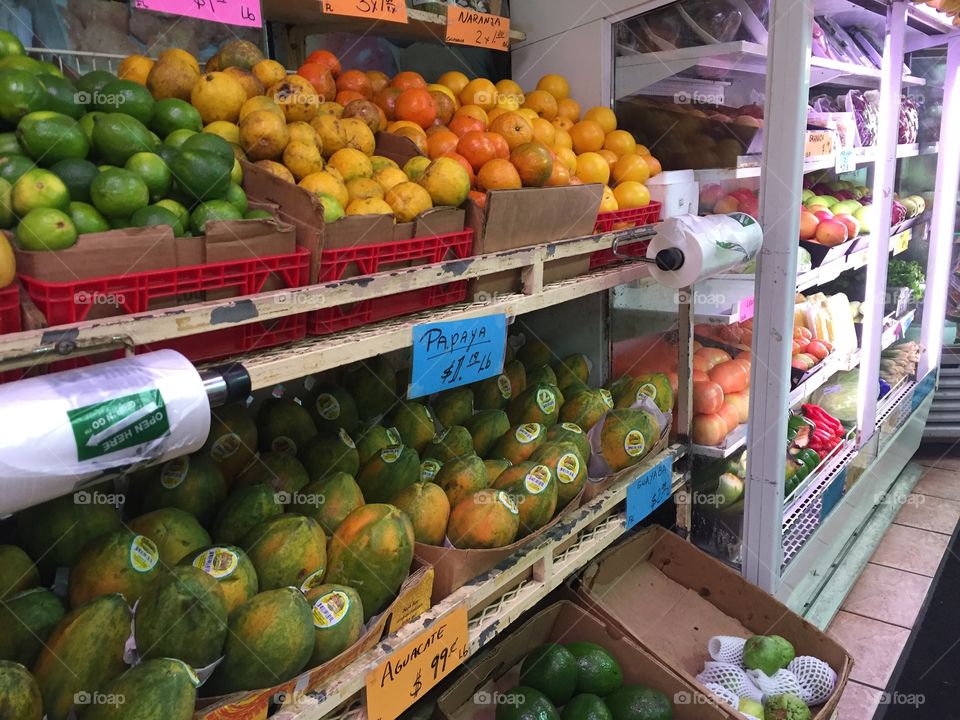 Market, Supermarket, Fruit, Stall, Food