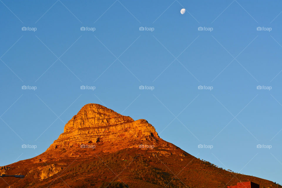 Lions Head Cape Town South Africa