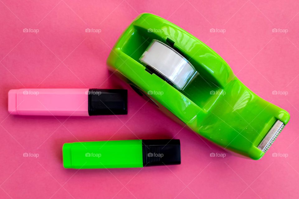 Complementary Colors, Office Supplies