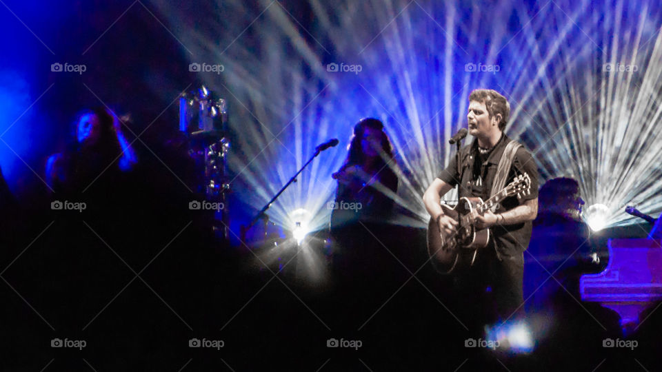 Carlos Sanz en Buenos Aires