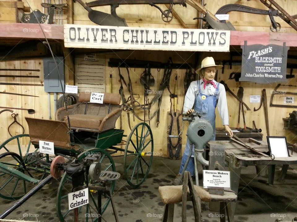 Farming Equipment Exhibit