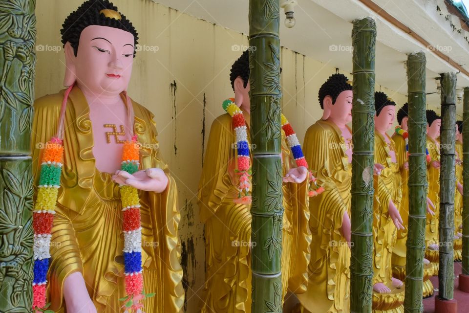 Kek Lok Si Temple in Penang, Malaysia