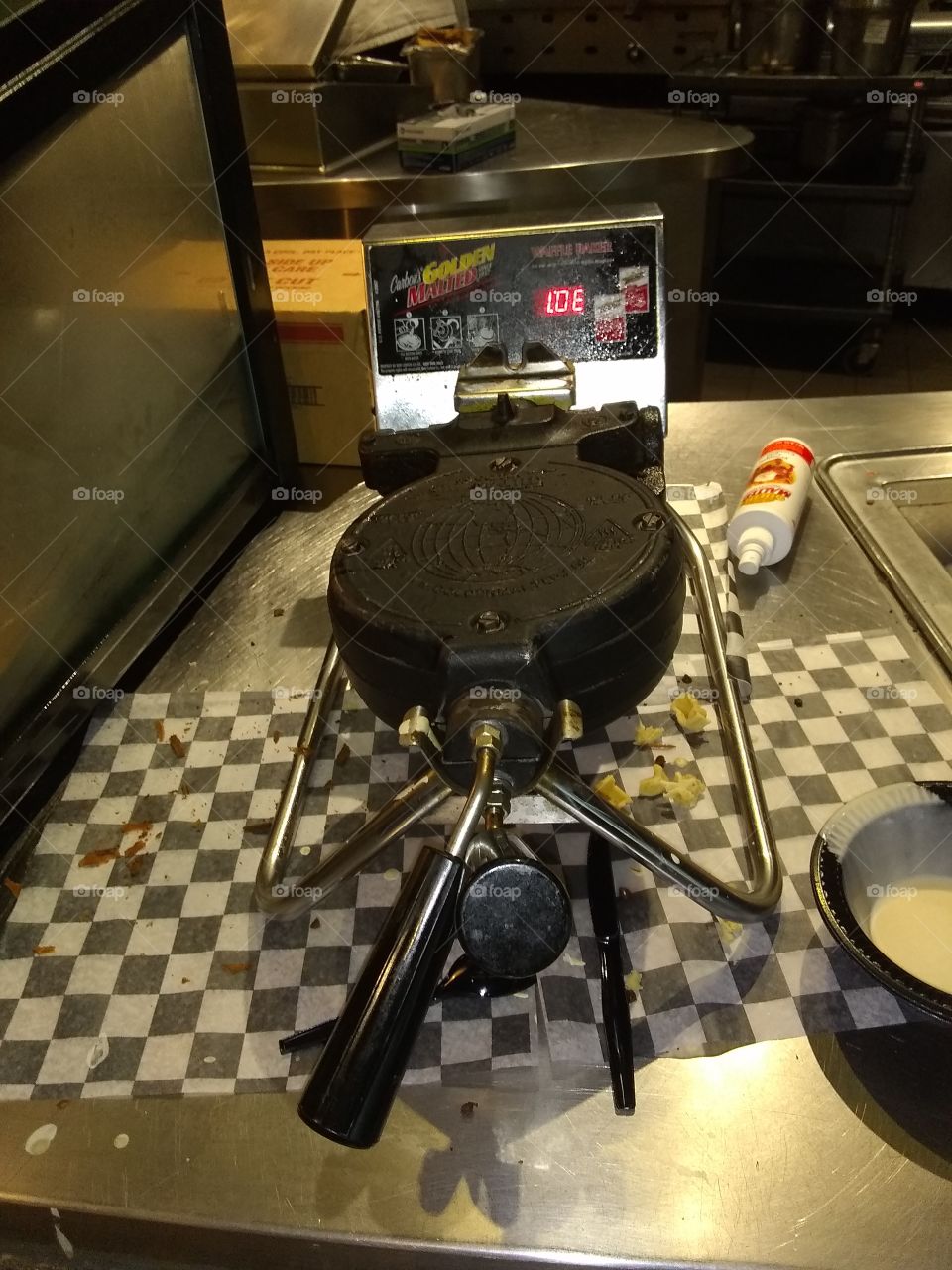 Máquina de fazer Waffles