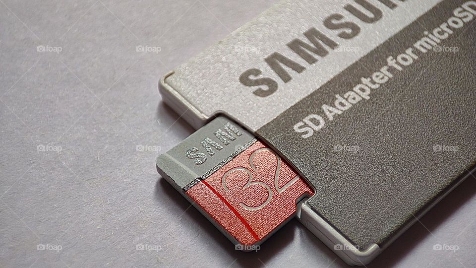 Samsung Sd Card and Adaptor - Why not save more