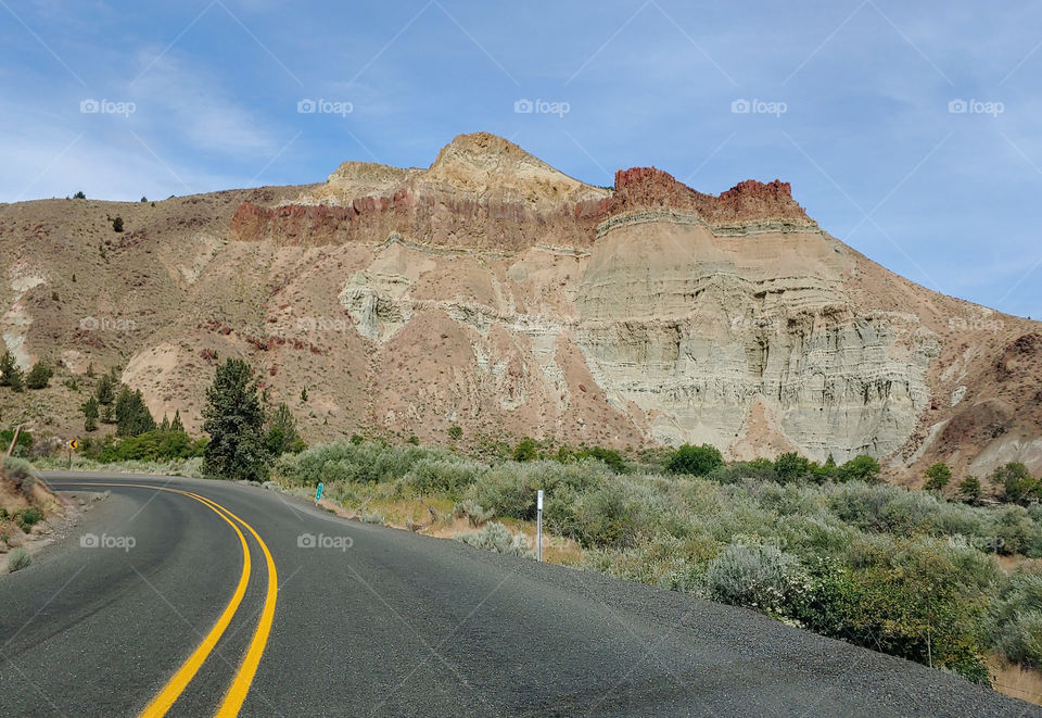 Cathedral rock