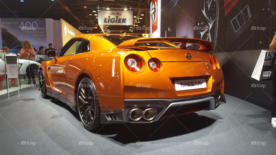 Nissan GT-R car