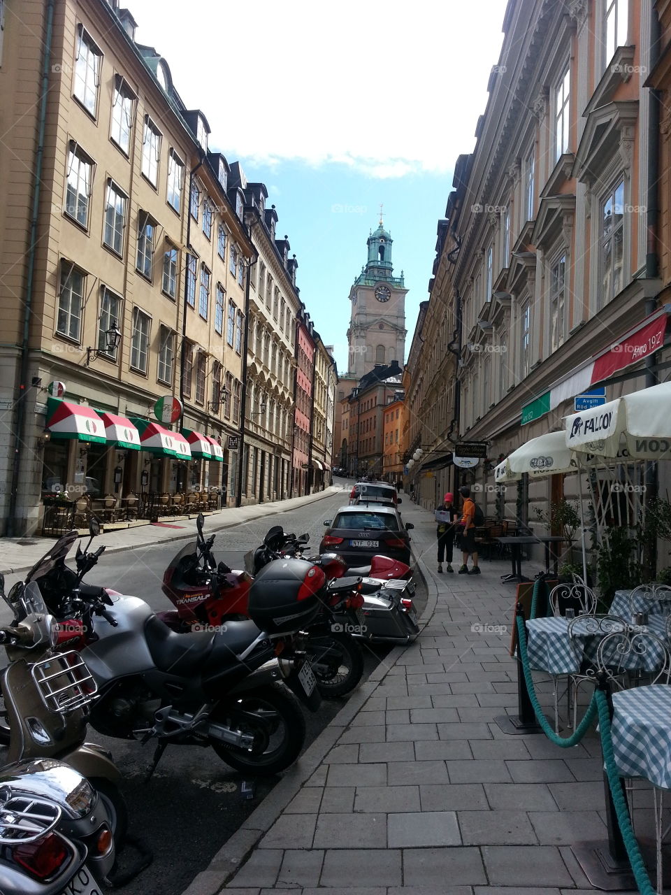 Old city Stockholm