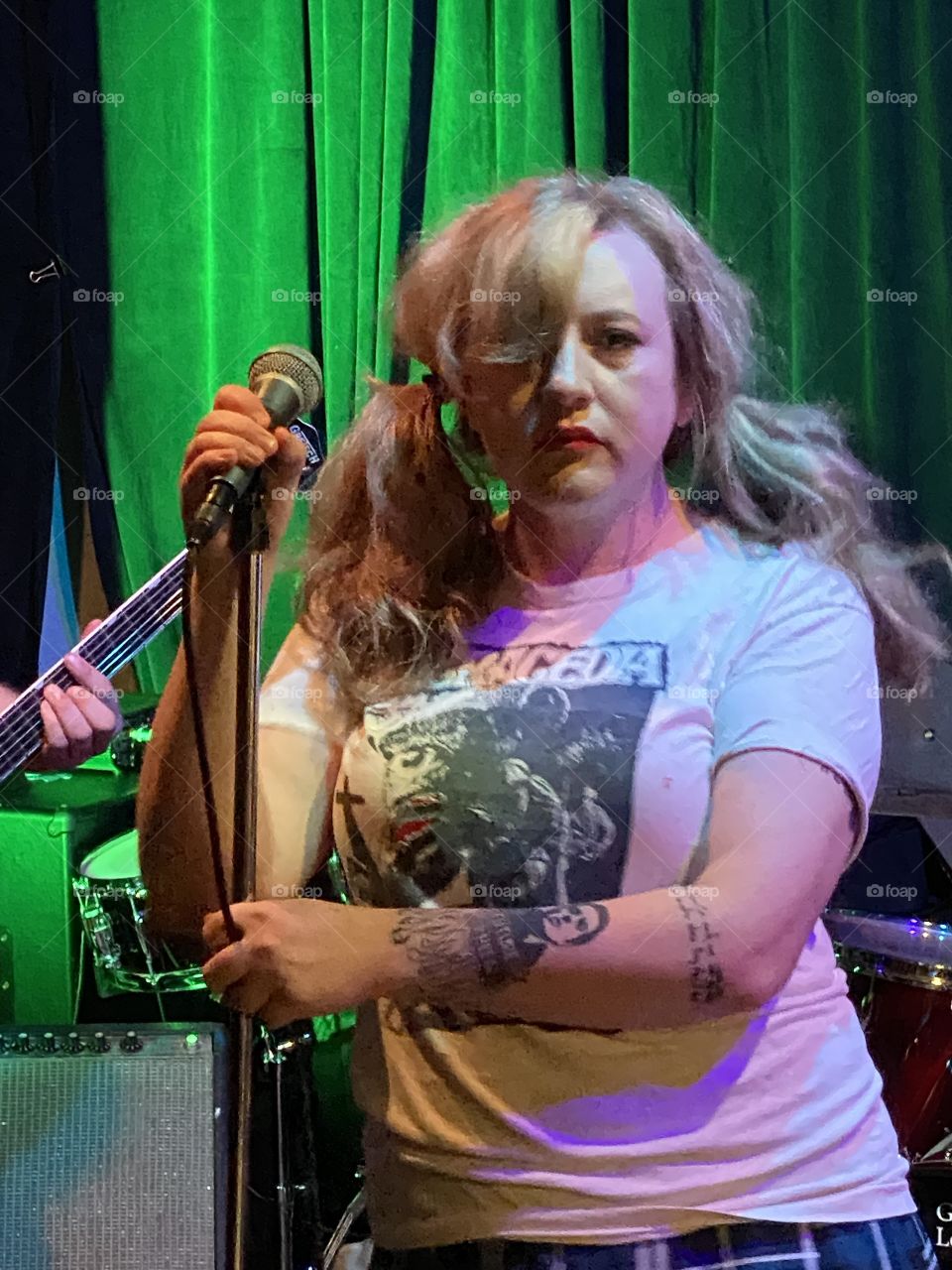 Live music with an attitude 