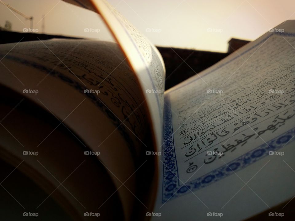 Al-Quran
central religious text of Islam, which Muslims believe to be a revelation from God. It is widely regarded as the finest work in classical Arabic literature. The Quran is divided into chapters, which are then divided into verses.