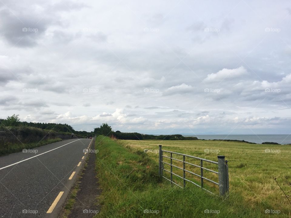 Road, Landscape, No Person, Sky, Guidance