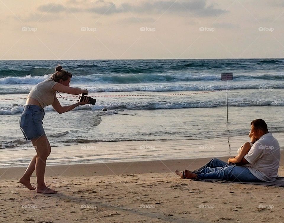 Beach time 📸 The photography 📸