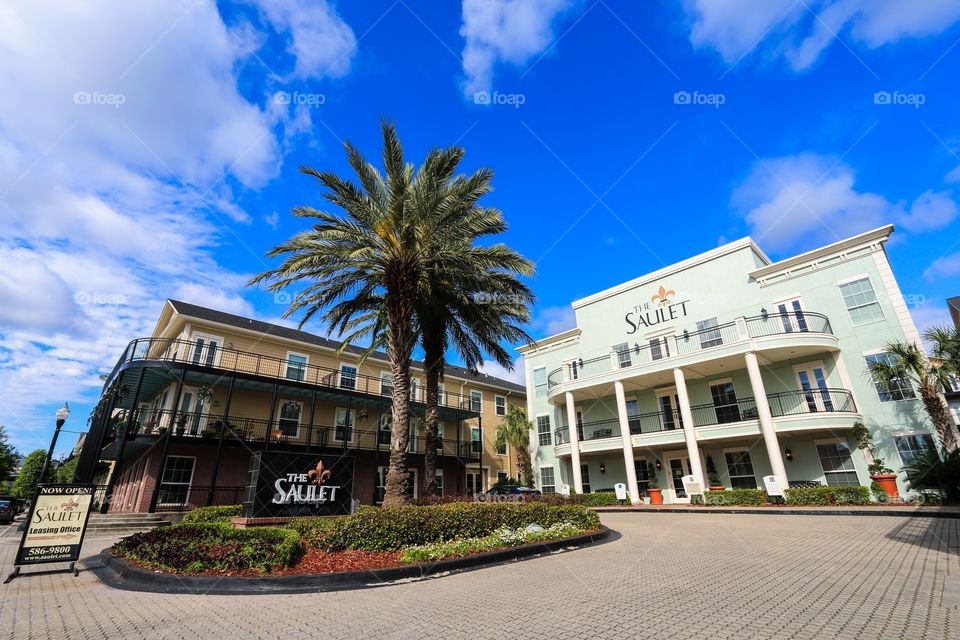 The Saulet Apartment in New Orleans LA