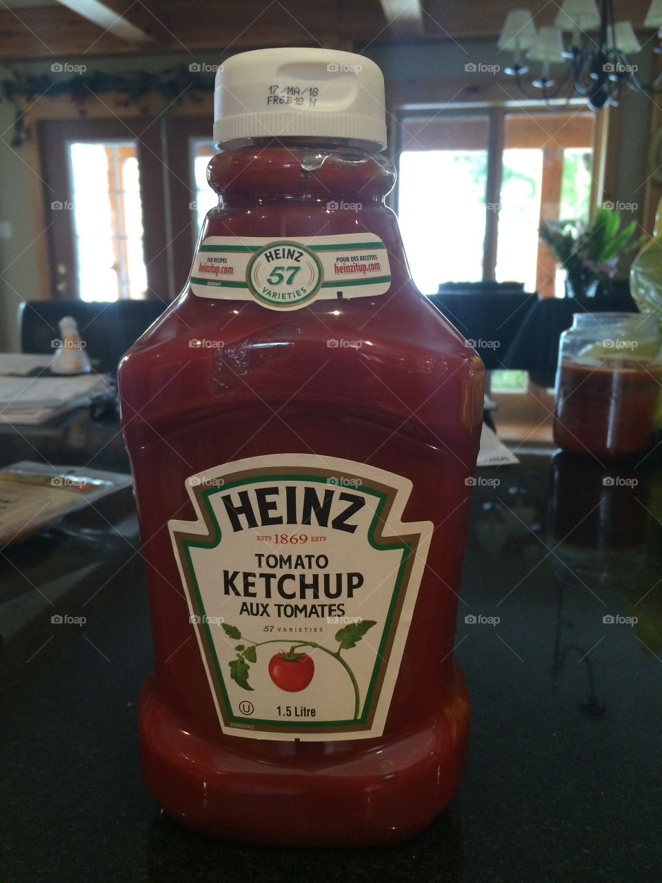 Ketchup Bottle
