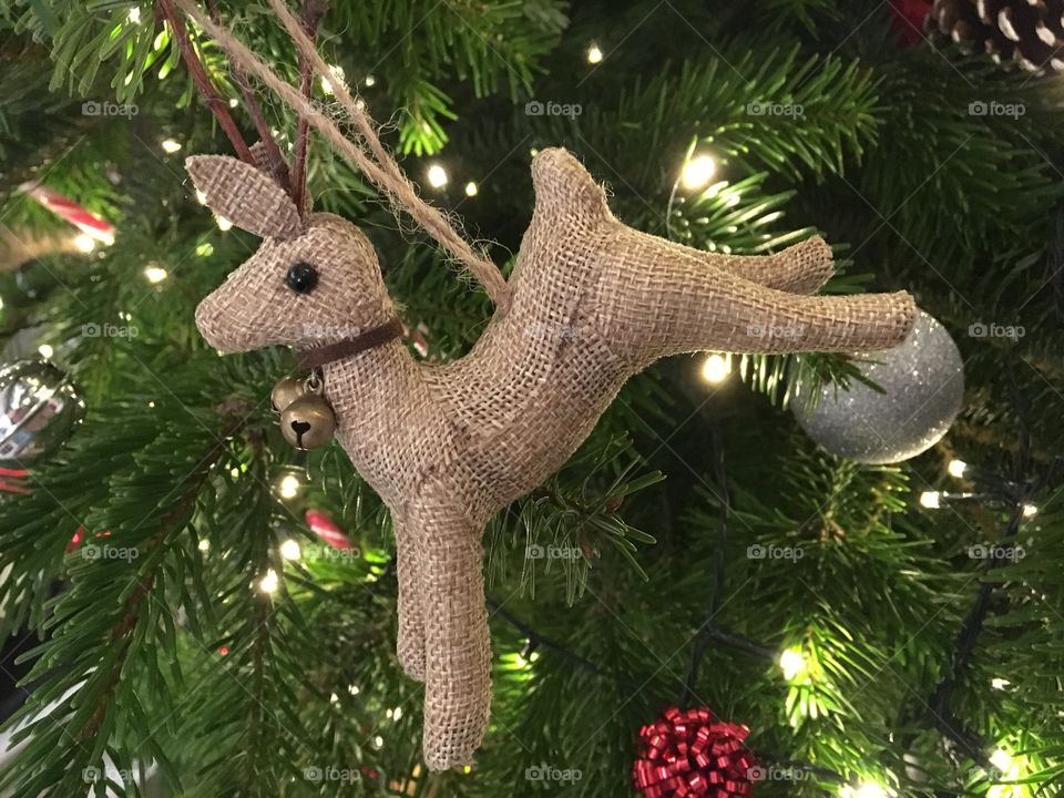 Reindeer decoration