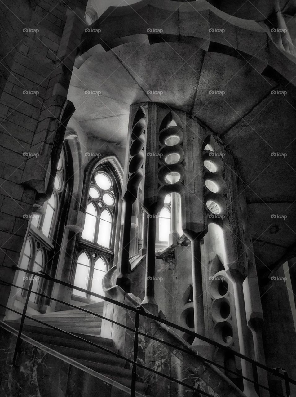 Sagrada Familia Cathedral in Barcelona, Spain