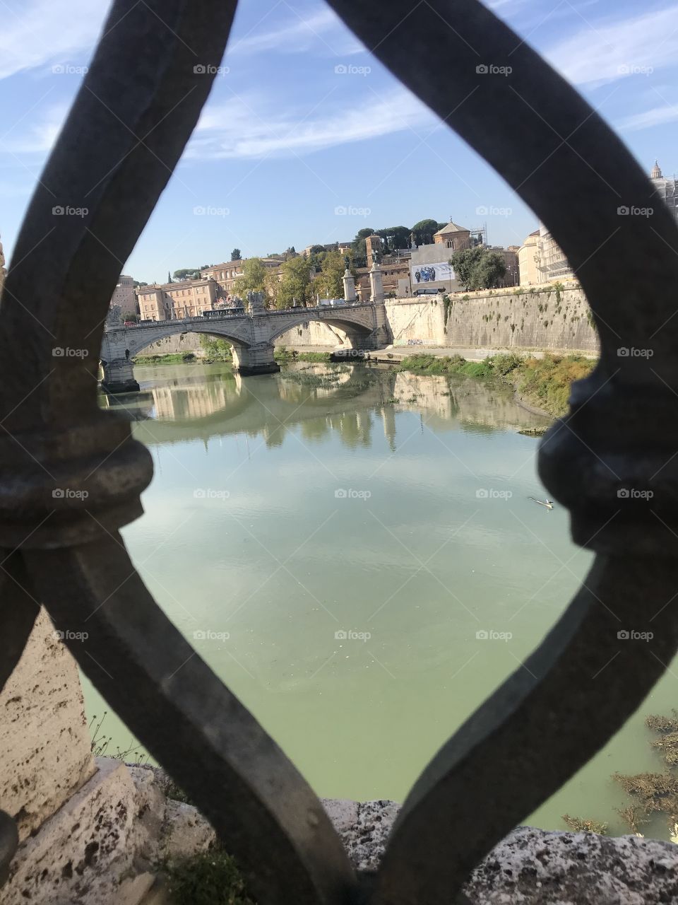 Tiber River: No I did not see the Pope swimming this time 