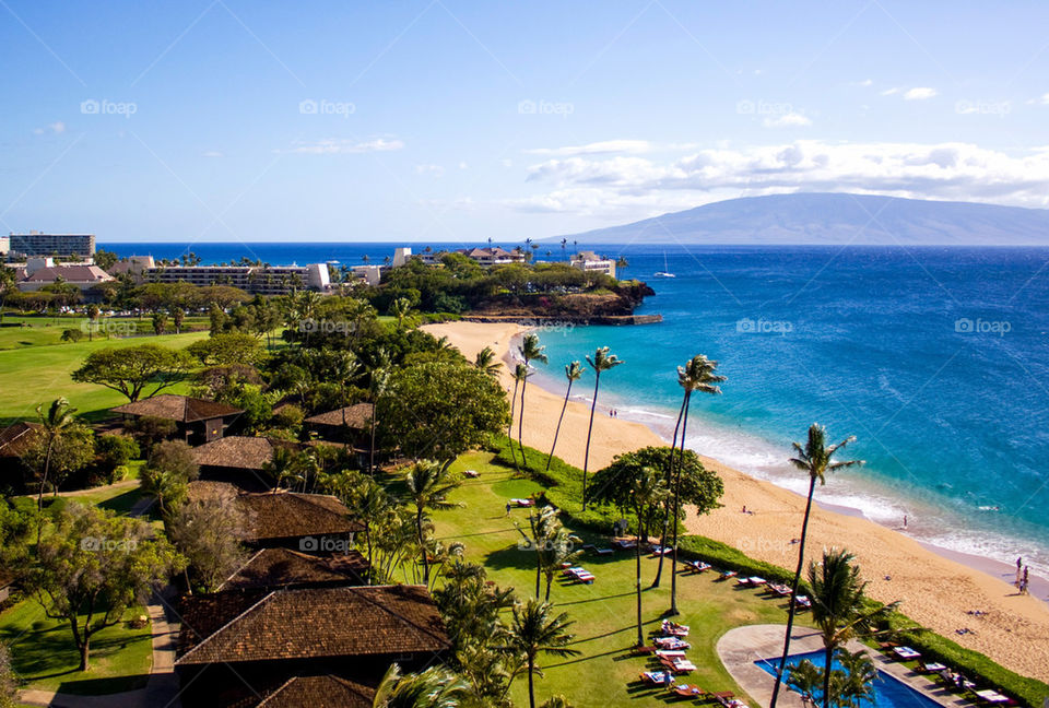 Maui beach