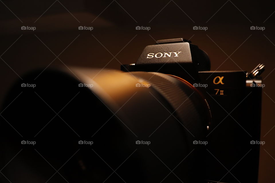Sony A7II camera