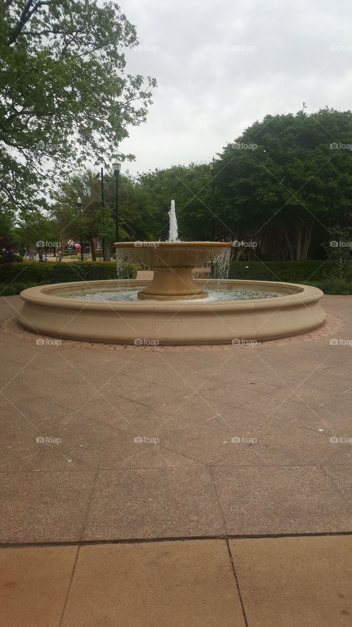 fountain