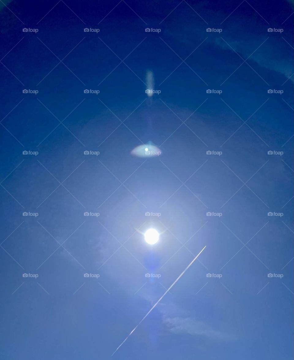 Finding sky’s spiritual messages.