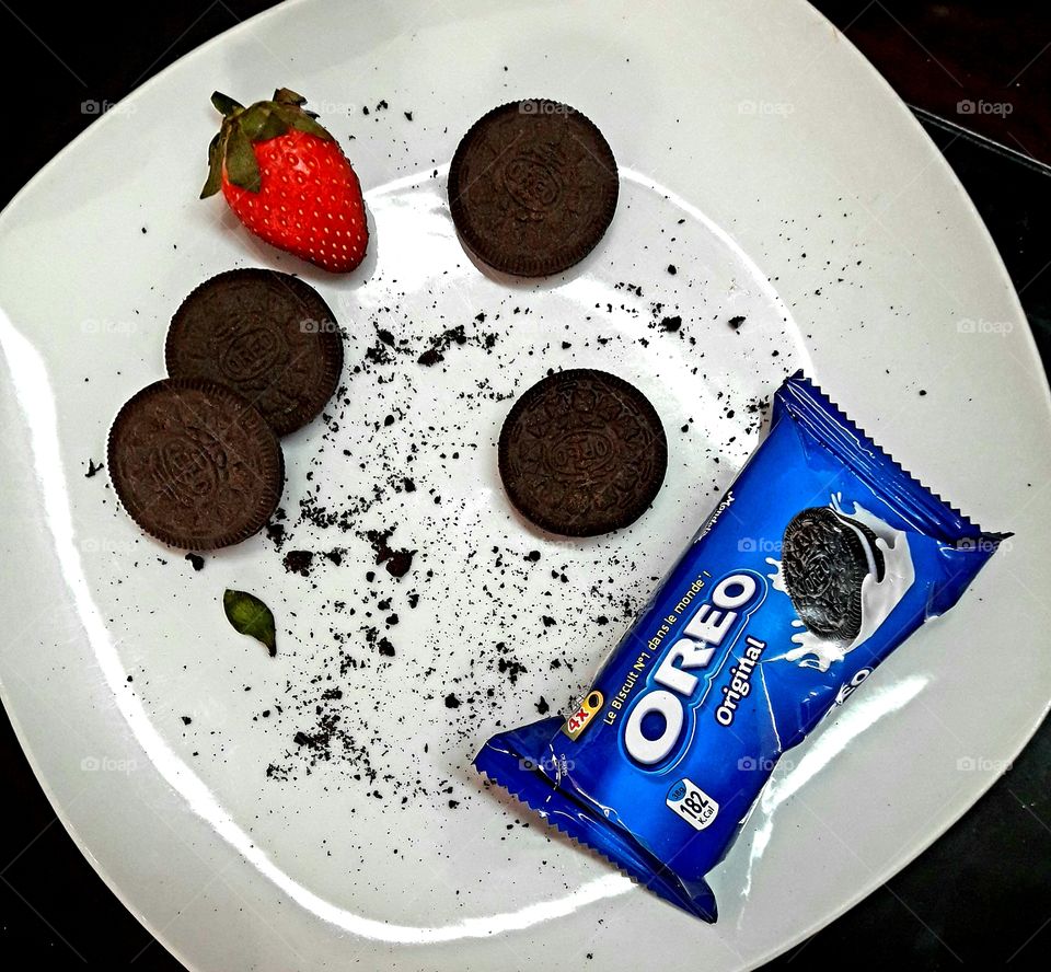 OREO... the best of cookies 👑