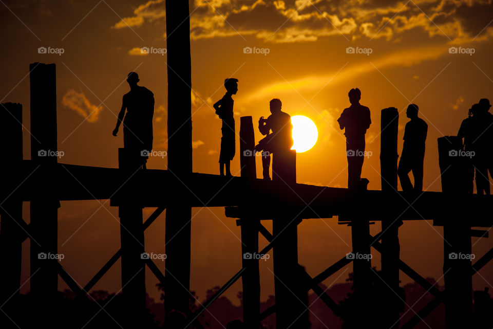 Sunset Myanmar