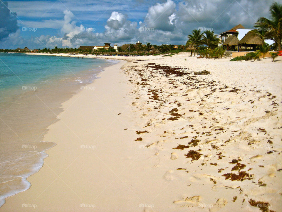 beach ocean vacation sand by jonesaceae
