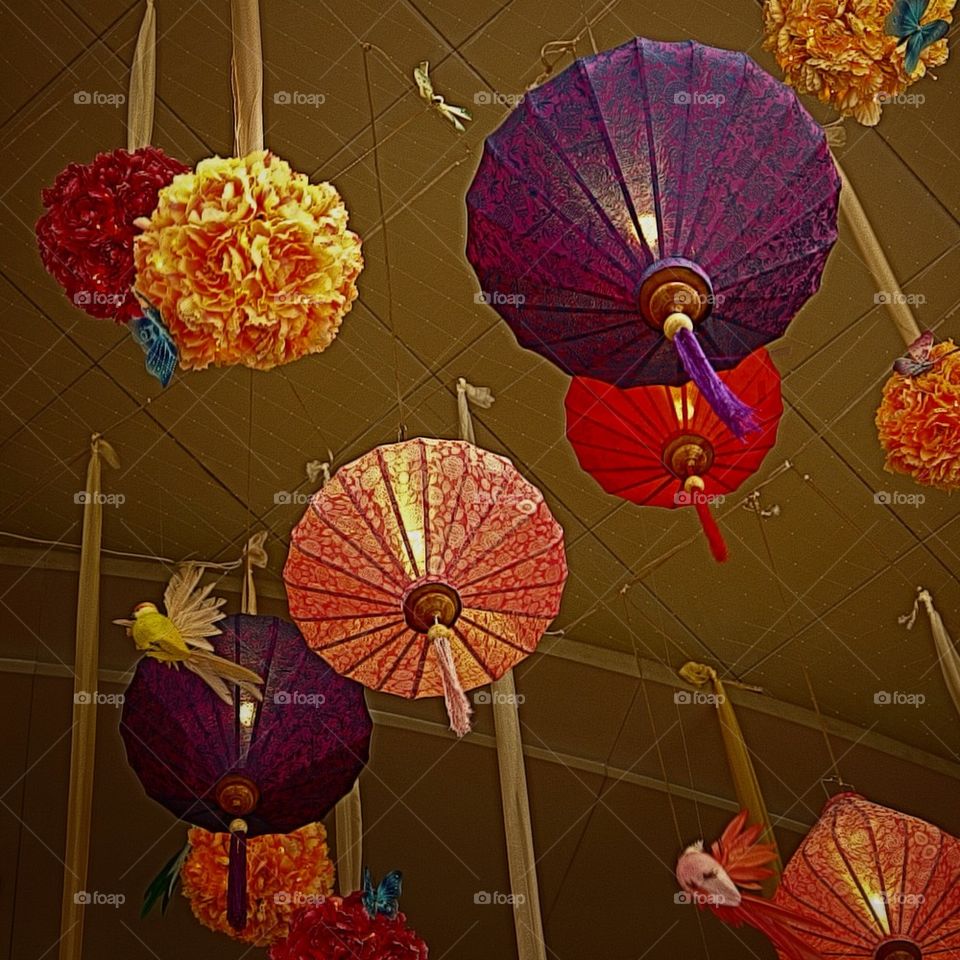 Chinese lamps