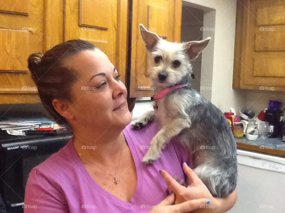 Penni poo and her mommy