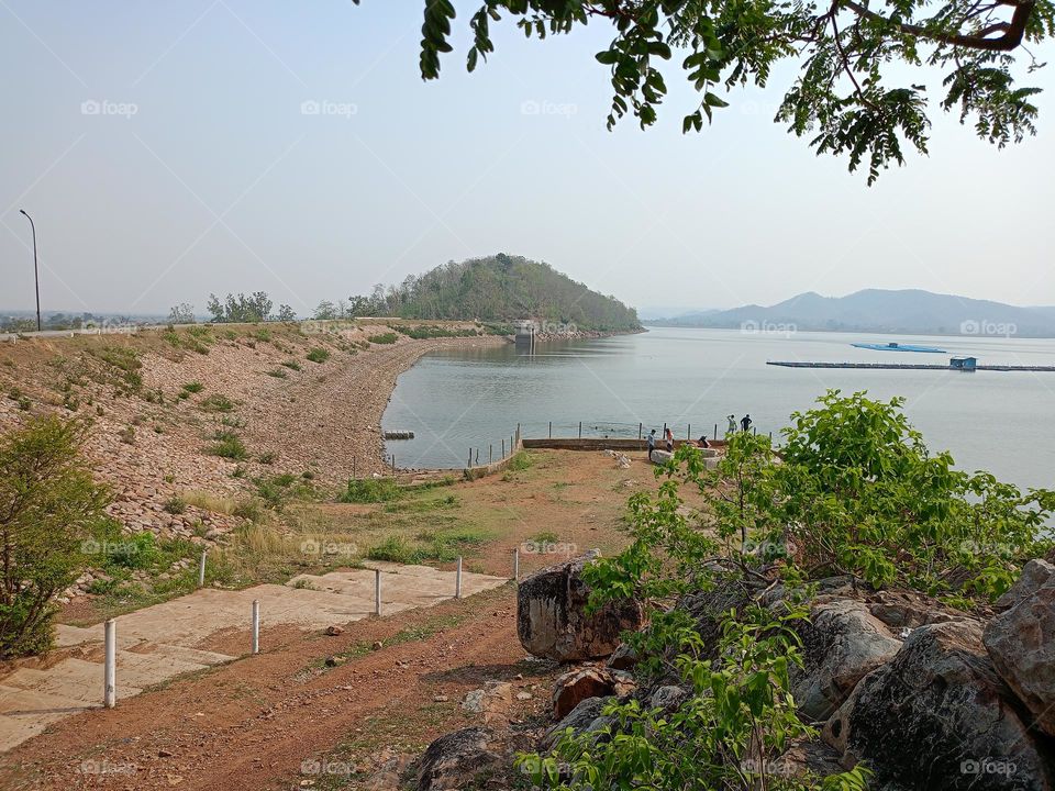 open sky  the sea in nice location of India state of chattisgarh sarodh baandh location
ye jagah bahut hi accha aur ghumne laayak jagah hai enjoy ment the summer