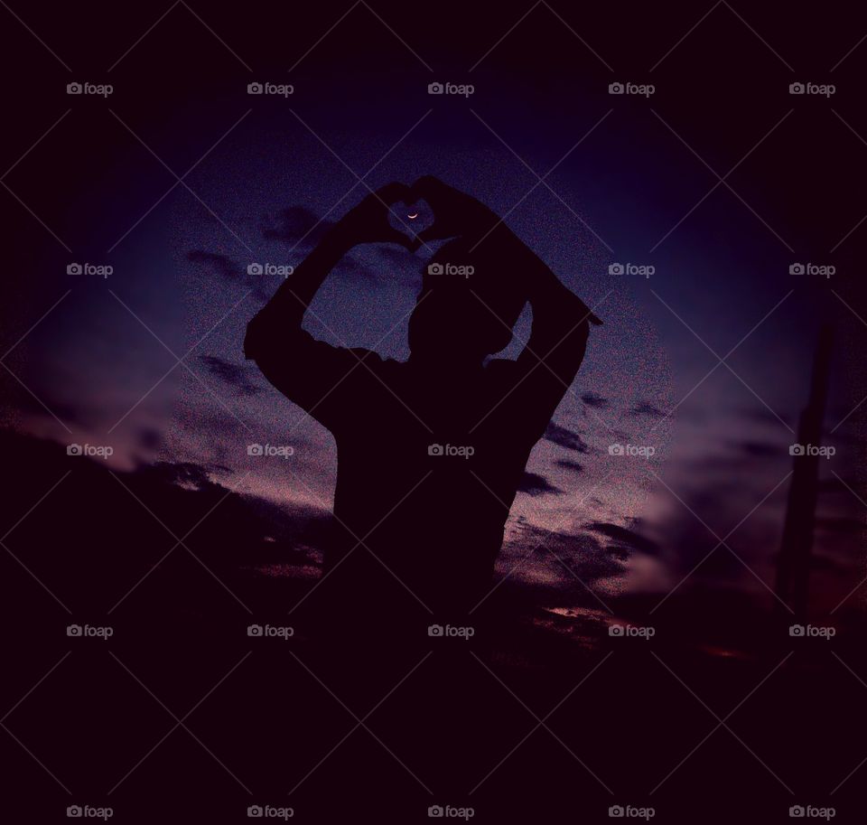 Shadow photo of sun seat