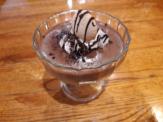 delicious,  pudding