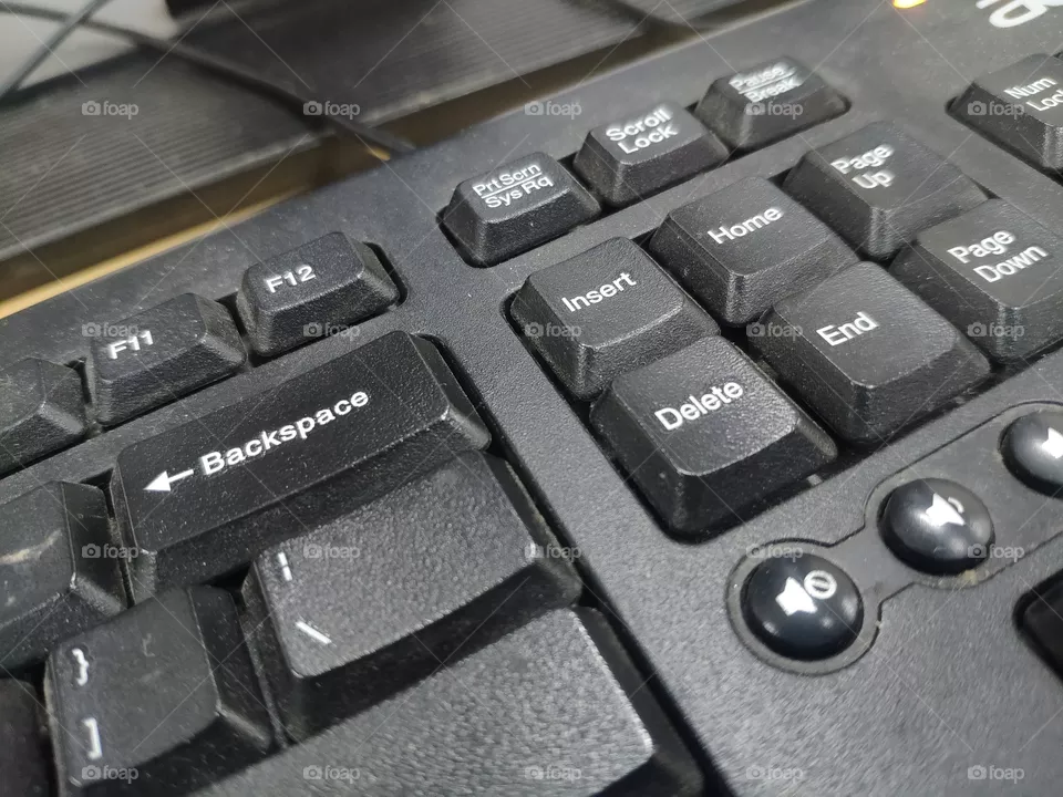 a keyboard