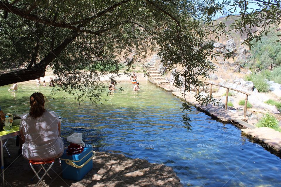 Summer Picnic by the river