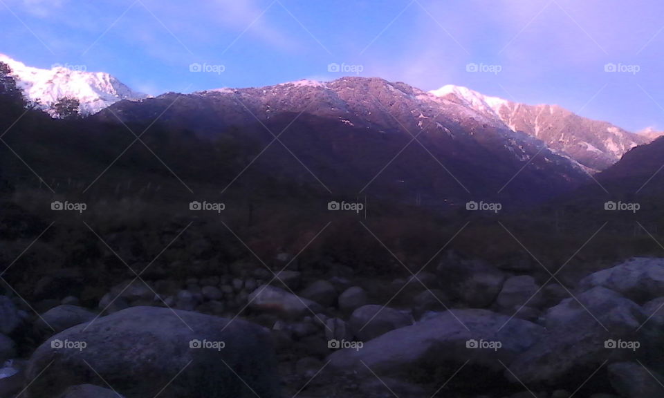 natural view of baijnath Himachal Pradesh
