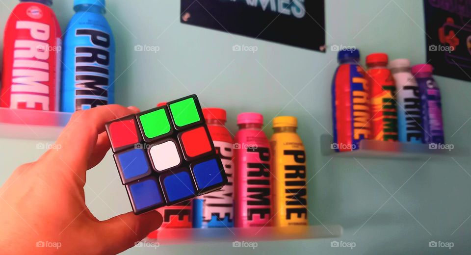 Estanteria juvenil colores vivos