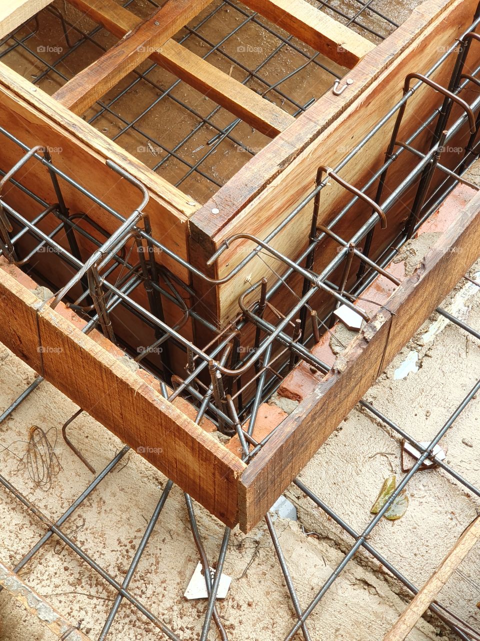 construction on progress