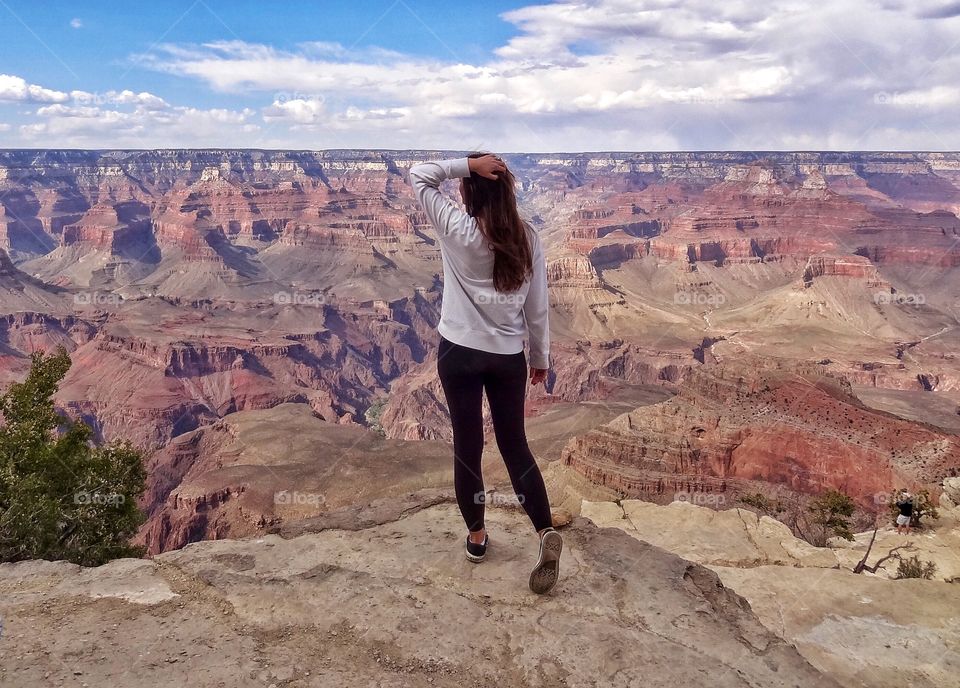 The Grand Canyon . Arizona 