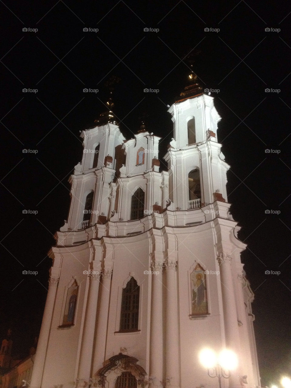 white church architecture religion by penguincody