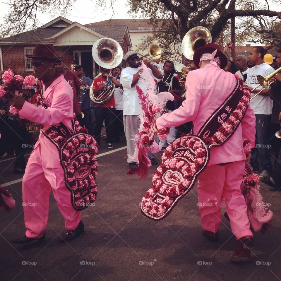 Second line 