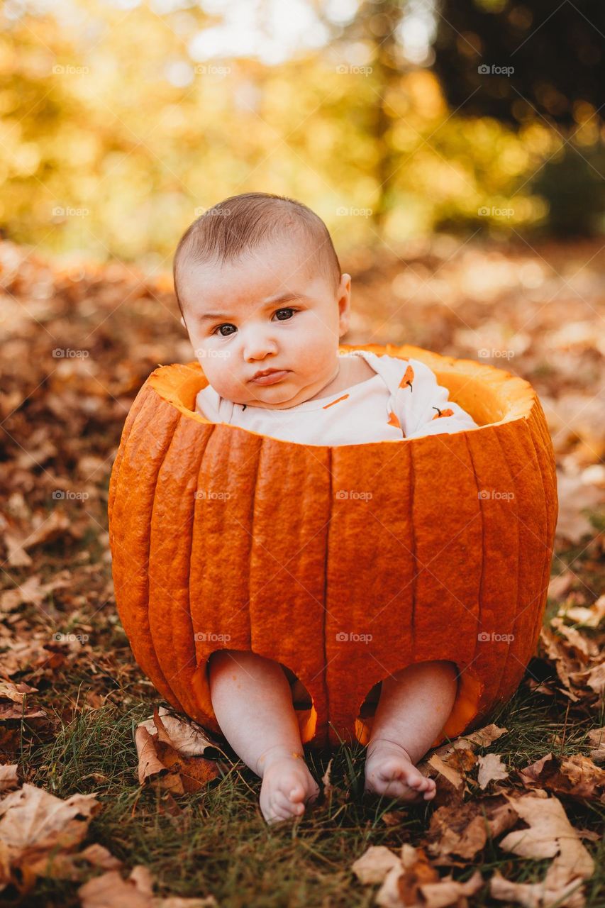 Pumpkin baby