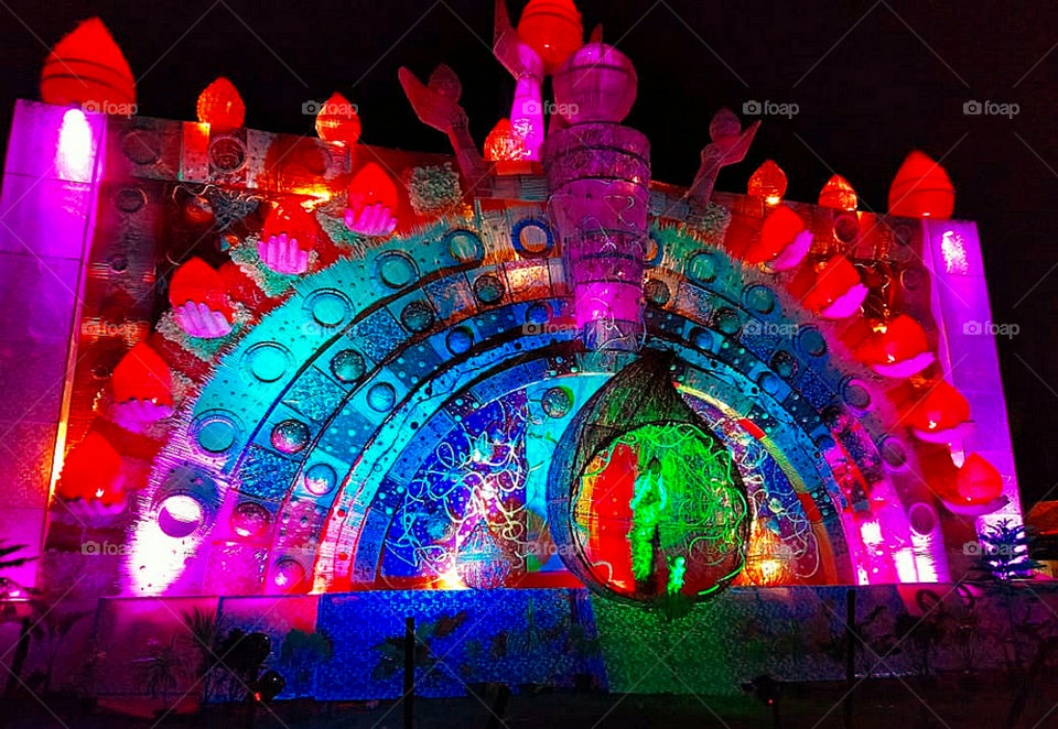 A wonderful Decoration and Lightings.