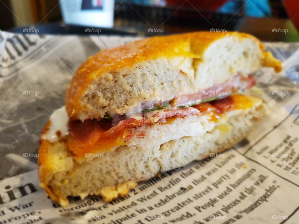 chicken bacon ranch sandwich