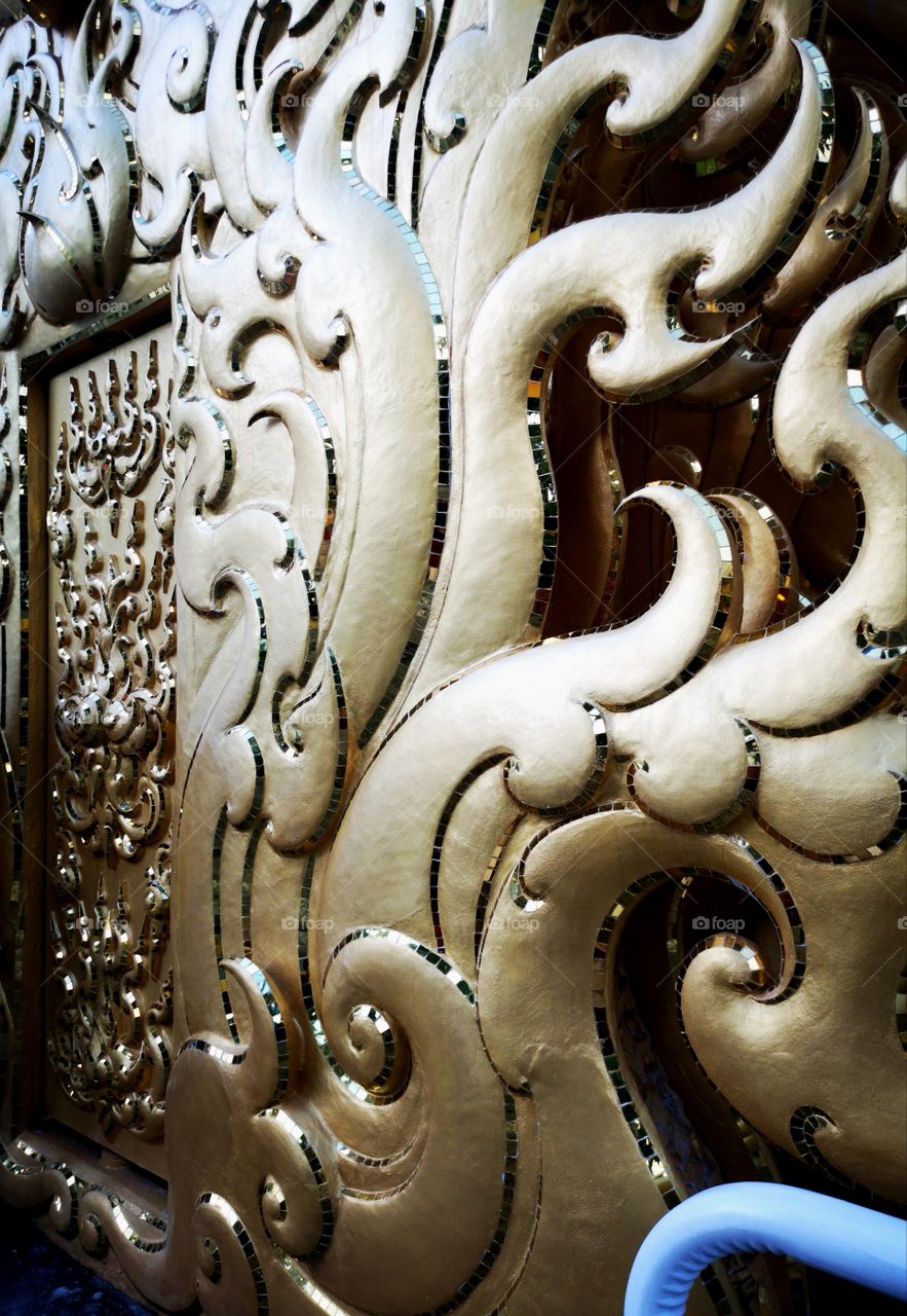 Art of Thailand Golden gate "Wat Rong Khun"